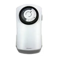 thumbnail image 1 of Atron Electro Industries Heavy Duty Indoor 24 hour Timer with 2 Grounded Outlets, 1 of 1