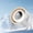 Blanc 2, variante sur Ventilateur de Bureau Portable Petits Ventilateurs de Bureau Silencieux Ventilateur Mural Commande Tactile Alimenté par USB Inclinaison Réglable 180 100 Vitesses - 7 Pales Double Conduit Circulation d'Air pour Cuisine Dortoir Plein Air Camping Patio Ven