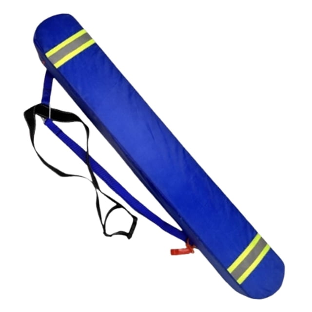 Siruishop Lifeguard Rescue Tube Lifeguard Float for Diving Water Sports Outdoor Sports blue