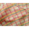 thumbnail image 3 of oneOone Silk Tabby Fabric Madras Check Print Fabric BTY 42 Inch Wide, 3 of 3