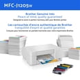 thumbnail image 2 of Brother INKvestment Tank MFC-J1205W Multifunction Colour Inkjet Printer with Mobile-First Printing, 2 of 9