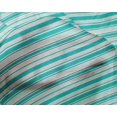 thumbnail image 4 of oneOone Silk Tabby Fabric Horizontal Stripe Print Fabric By The Yard 42 Inch Wide, 4 of 4