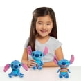 thumbnail image 3 of Disney’s Lilo & Stitch 7.5 Inch Beanbag Plush, Floppy Ears Stitch, 3 of 9
