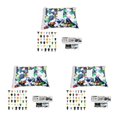 thumbnail image 3 of kurtrusly 3pcs 50pcs Automotive Plastic Rivet Car Fender fender plastic rivet trim Bumper Interior Trim Push Pin Clips Kit Car Accessories, 3 of 9