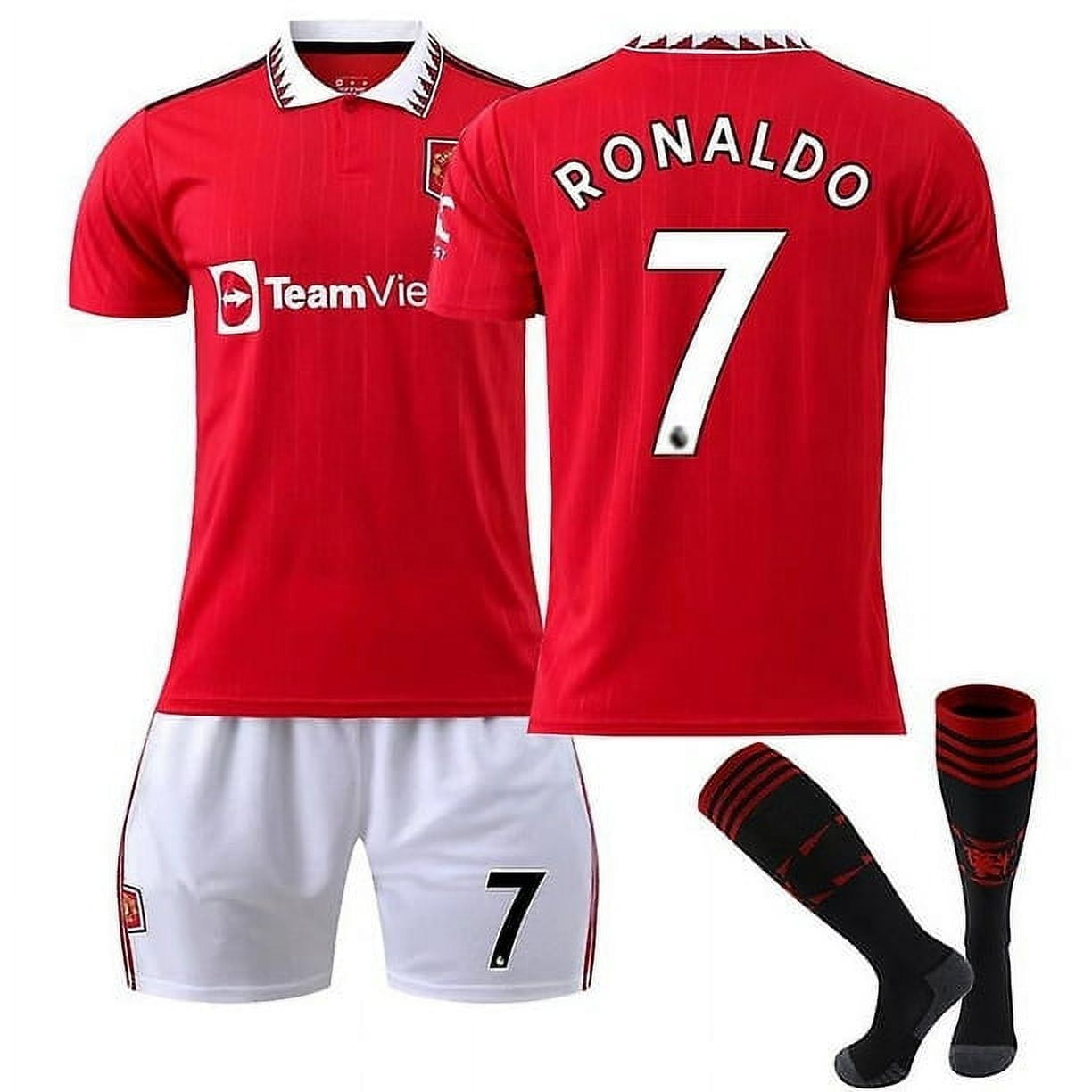 Ensemble de Maillot de Soccer Ronaldo pour Enfants