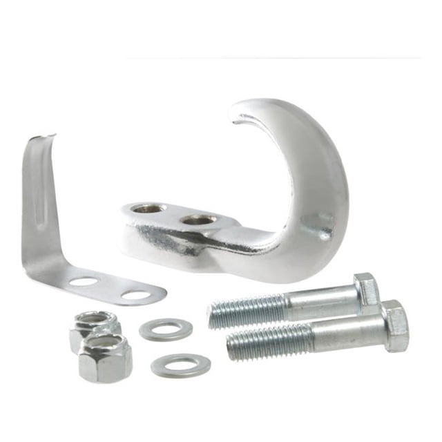 Curt Fabrication Crochet de Remorquage 22401 - Chrome
