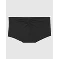 thumbnail image 5 of Ultrasoft Modal Boyshort Panty in Tuxedo Black, 5 of 5