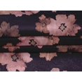 thumbnail image 5 of oneOone Velvet Brown Fabric Floral & Sewing Craft Projects Fabric Prints By Yard 58 Inch Wide, 5 of 5