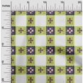 thumbnail image 1 of oneOone Cotton Cambric Fabric Check Ikat Print Fabric BTY 56 Inch Wide, 1 of 4