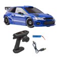 thumbnail image 4 of KLKCMS RC ing Car 1/28 Creative Remote Control Car for Children Kids Party Favors Blue, 4 of 9