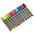 thumbnail image 1 of Rongfmy Whiteboard Markers Assorted Colors Teachers 12 Colors set, 1 of 9