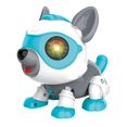 thumbnail image 2 of Chien Robot Électronique Bleu Bricolage Chien de Compagnie Chiot Intelligent Répond aux Aboiements Contrôle Tactile, 2 of 3
