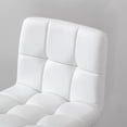thumbnail image 3 of Nasar Barstool, White, 3 of 9