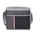 thumbnail image 2 of About 18L Capacity Picnic Insulated Ice Pack Portable Storage Waterproof Cloth+aluminum Film Lining Available In Multiple Colors, 2 of 6