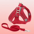 thumbnail image 2 of Pet Chest Harness Reflective And Breathable Dog Leash Small Dog Vest, 2 of 6
