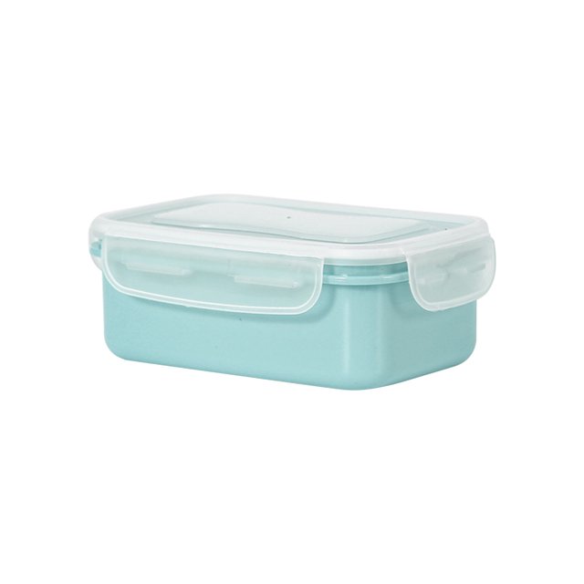 Ohufall Small Rectangular Airtight Food Storage Containers With Lids Plastic Refrigerator Fresh Keeping Box Kitchen Lunch Box