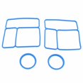 thumbnail image 2 of 2 Pack Silicone Lunch Box Gasket Replacement Set, Lunch Box Seal For OmieBox with Airtight Food Container Gasket Replacement Part For Kids  Lunch Box, 2 of 7