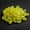 Yellow, variant on 50PC Glow In The Dark Pebbles Luminous Stones Garden Walkaway Aquarium Fish Tank