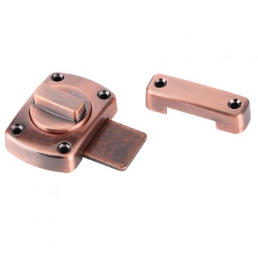Cabinet Door , Sliding Door  Cabinet Door Locks Zinc Alloy Sliding Door Locks Latch  For Cabinets Closets Cabinets Accessories