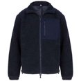 thumbnail image 1 of Front Row Veste en Sherpa Recyclée pour Hommes, 1 of 4