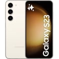thumbnail image 1 of Refurbished Samsung Galaxy S23 5G - 256GB – Cream – 50MP Triple Rear & 12MP Front Camera - Fully Unlocked Smartphone - Excellent Condition, 1 of 7