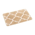 thumbnail image 2 of Back To School!Thick Bathroom Rugs Mat,Bath Mats for Bathroom Non Slip,Bathroom Floor Mat Bathroom Entrance Water Absorption and Not Easy Slip Mat Household Carpet Polyester Entrance Foot Mat, 2 of 6