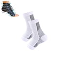 thumbnail image 1 of RYRDWP Orthopaedic Compression Socks Foot Compression Ankle Support Plantar Fasciitis Socks Grip Socks Football Fitness Socks 1 Pairs, 1 of 8