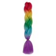 thumbnail image 1 of tredstone Gradient Color Women Braid Hair Large Braiding Hair Wigs High Temperature Fiber Synthetic Hair Extensions, 1 of 1
