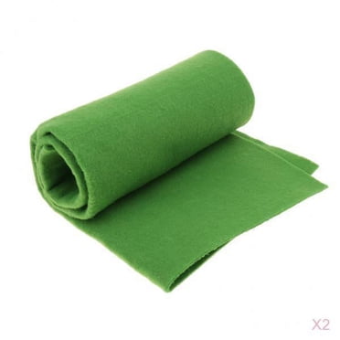 Milaget 2x Fiber Reptile Carpet Mat Liner Bearded Dragon Substrate for Reptile Supplies
