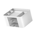 thumbnail image 2 of Desktop Organizer, Desk Supplies Organizer Double Layer Drawer Durable Multifunctional  for Pen, 2 of 8