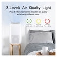 thumbnail image 4 of Air Purifier, 150m³/h CADR For Home With H13 HEPA Carbon Filter Automatic Mode Air Cleaners Remove Dust Smoke Formaldehyde , High-Efficiency, 4 of 6