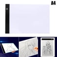 thumbnail image 1 of Amdohai A4 Dimmable LED Artcraft Tracing Copy Board Light Box Led Drawing Board 3 Level Brightness for Drawing Sketching Designing Animation Children's Toy Painting Educational Creative Gifts W/USB, 1 of 1