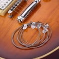 thumbnail image 2 of ZIKO DN-010 Normal Light Guitar Strings for Electric Guitars Hexagonal Core Namo Coating Nickel Winding 6pcs Strings Set, 2 of 7