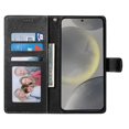 thumbnail image 4 of Case for FOXDOCK Samsung Galaxy S24 Ultra Wallet Case – Premium Leather, 3 Card Slots, Shockproof Protection, 4 of 5