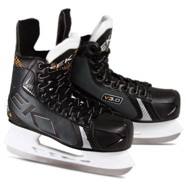 V3.0 Powertek Patins de Joueur de Hockey pour Adulte _Taille SR 12