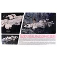 thumbnail image 4 of Skill 2 Model Kit Eagle Transporter Metamorph Edition "Space: 1999" (1975-1977) TV Series 1/48 Plastic Model by MPC, 4 of 5