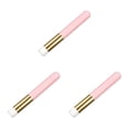 thumbnail image 2 of Baohd Lash Shampoo for Lash Extensions Deep Cleaning Nose Brushes Flat Flower Head pink flat head 3Set, 2 of 6