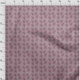 thumbnail image 3 of oneOone Georgette Viscose Fabric Floral & Paisley Block Printed Craft Fabric BTY 42 Inch Wide, 3 of 4