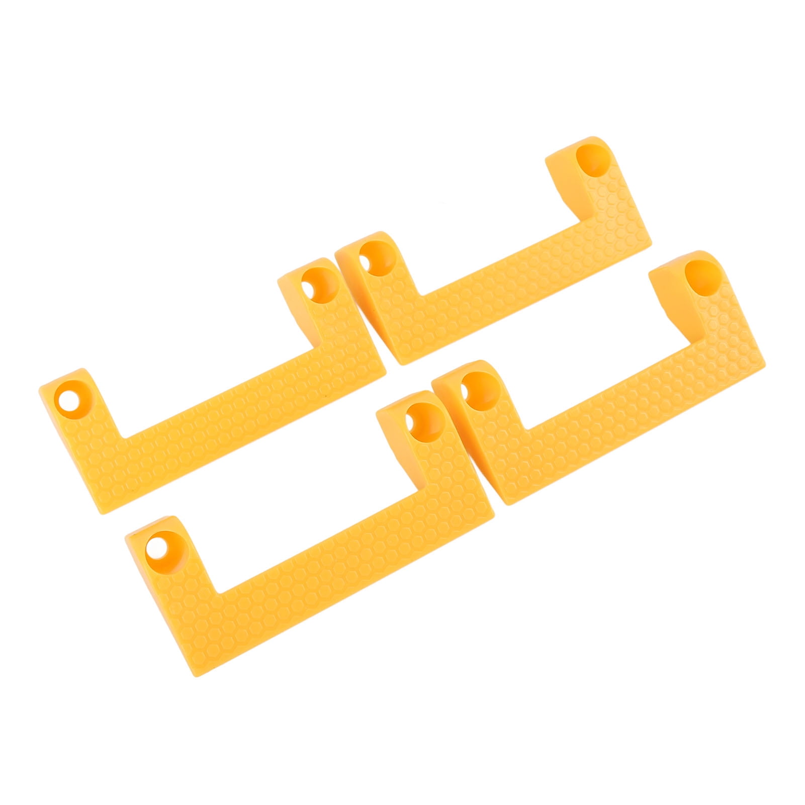 Tape Measure Clip, 4pcs Tape Measure Bracket Multifunctional Sturdy  for Garage