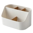 thumbnail image 1 of AYktou Home Organizers and Storage Detachable Partition Large Capacity Storage Rack Antis Slip And Wear-resistants Desktop Storage Box Suitable For Living Room Bedroom Washbasin for Party Indoors, 1 of 6