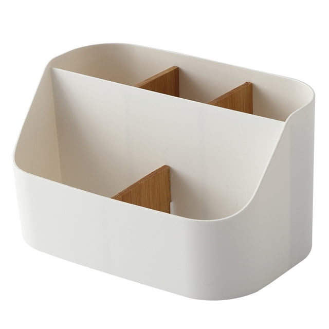 AYktou Home Organizers and Storage Detachable Partition Large Capacity Storage Rack Antis Slip And Wear-resistants Desktop Storage Box Suitable For Living Room Bedroom Washbasin for Party Indoors