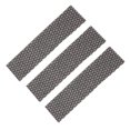 thumbnail image 1 of Unique Bargains 8.5' x 2' x 0.2' Air Conditioner Filter Washable Foam Replacement Black 3 Pack, 1 of 5