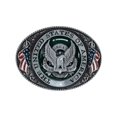 thumbnail image 1 of CTM® Boucle de Ceinture American Eagle USA, 1 of 2
