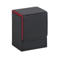 thumbnail image 1 of LEEYNEER Faux Leather Card Storage Box Magnetic Multifunction TCG Trading Game Card Holder Organizer Large Capacity Sports Playing Card Case, 1 of 8