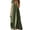 Army Green, variant on Staron Sun Dresses for Women 2025 Vacation Boho Fashion 2025 Summer Casual Sun Dresses Cotton Linen Sleeveless V Neck Button Beach Vacation Sundresses