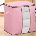 thumbnail image 4 of EGNMCR Storage Containers, Kitchen Storage & Organization Heavy Duty Storage With Reinforced Handles Extra Large Storage Bags For Clothes Tote Bag Double Zipper For Space Saving Travel storage pocket, 4 of 5