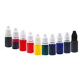 thumbnail image 1 of 10x 7ml Stamp Refill Color Inking Stamp Oil Flash Refill Bright Color Inking for Making Seal Office Supplies Paper Wood, 1 of 5
