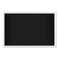 thumbnail image 1 of U Brands Magnetic Chalkboard, 30"x20", White Wood Style Frame, Premium Matte Surface, 1 of 4