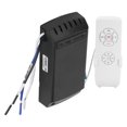 thumbnail image 1 of Fan Lamp Remote Control, Powerful Wireless Fan Remote Control Kit  For Fan Control For Light Control, 1 of 8