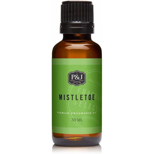 P&J Trading - Mistletoe Scented Oil 30ml - Fragrance Oil for Candle Making, Soap Making, Diffuser Oil
